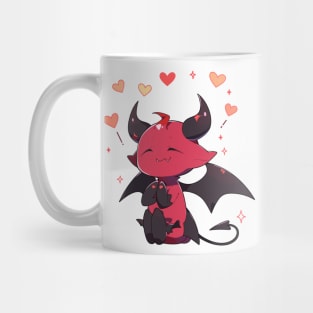 Kawaii demon in love Mug